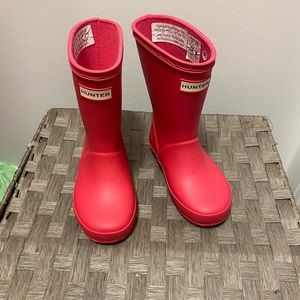 Toddler girl hunter boots